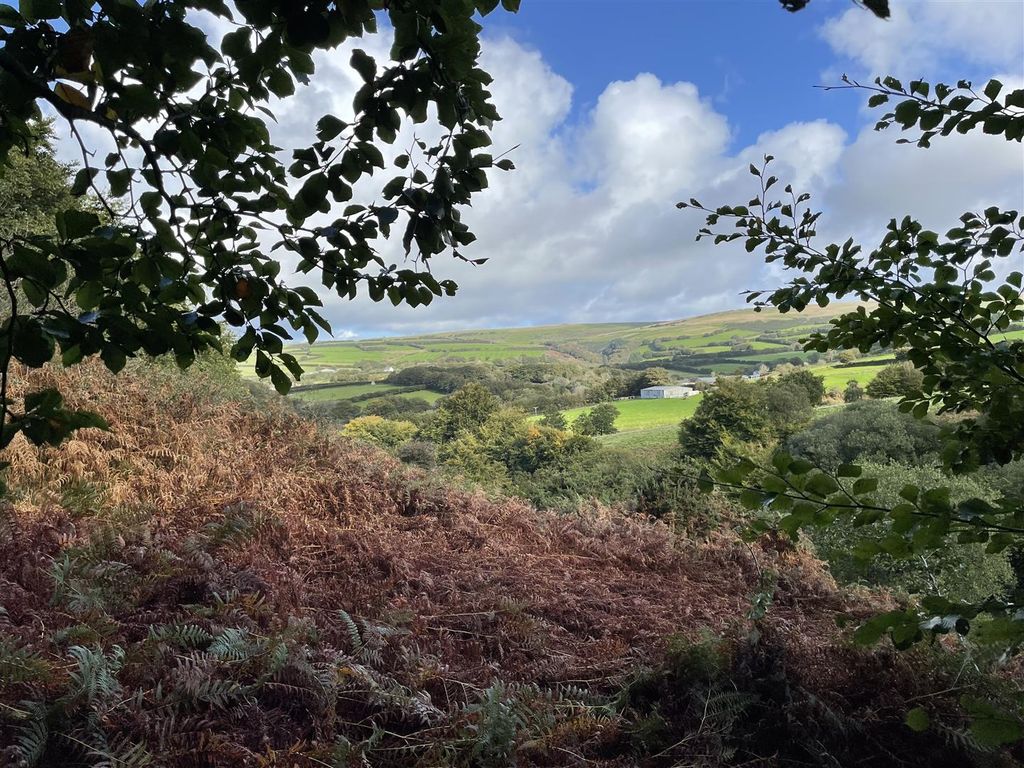 Land for sale in Challacome, Exmoor National Park, Barnstaple EX31, £65,000