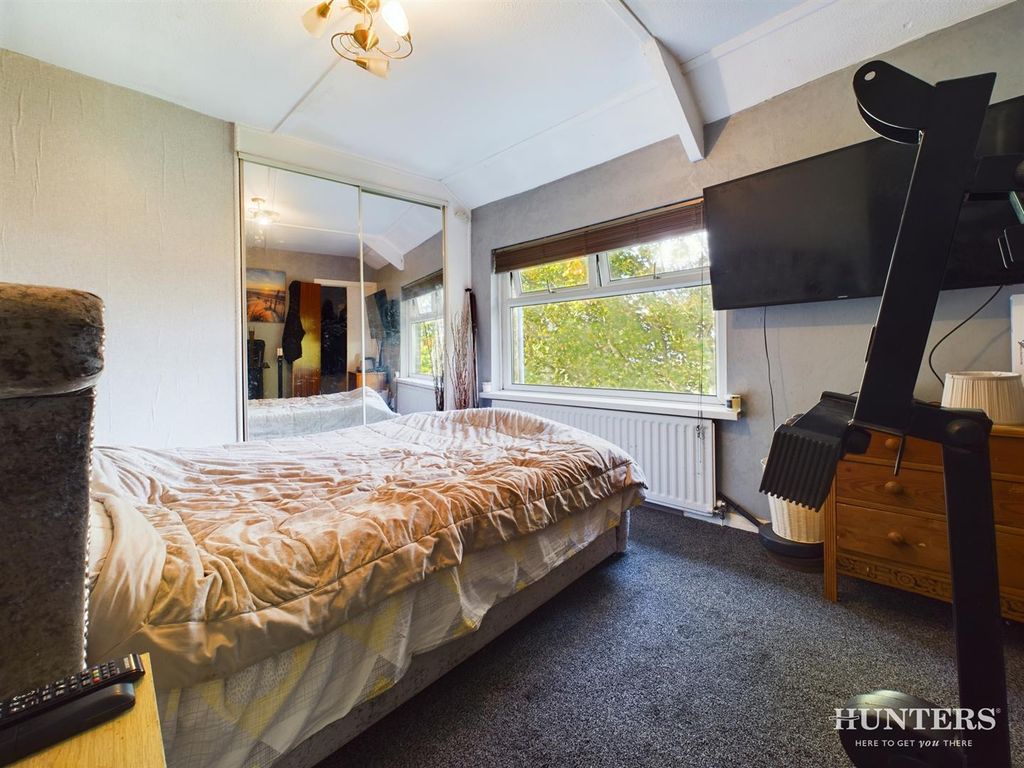 2 bed terraced house for sale in Tudor Terrace, Consett DH8, £69,950