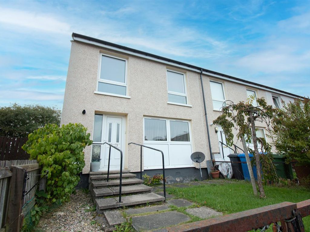 3 bed end terrace house for sale in Heaney Avenue, Pumpherston, Livingston EH53, £150,000