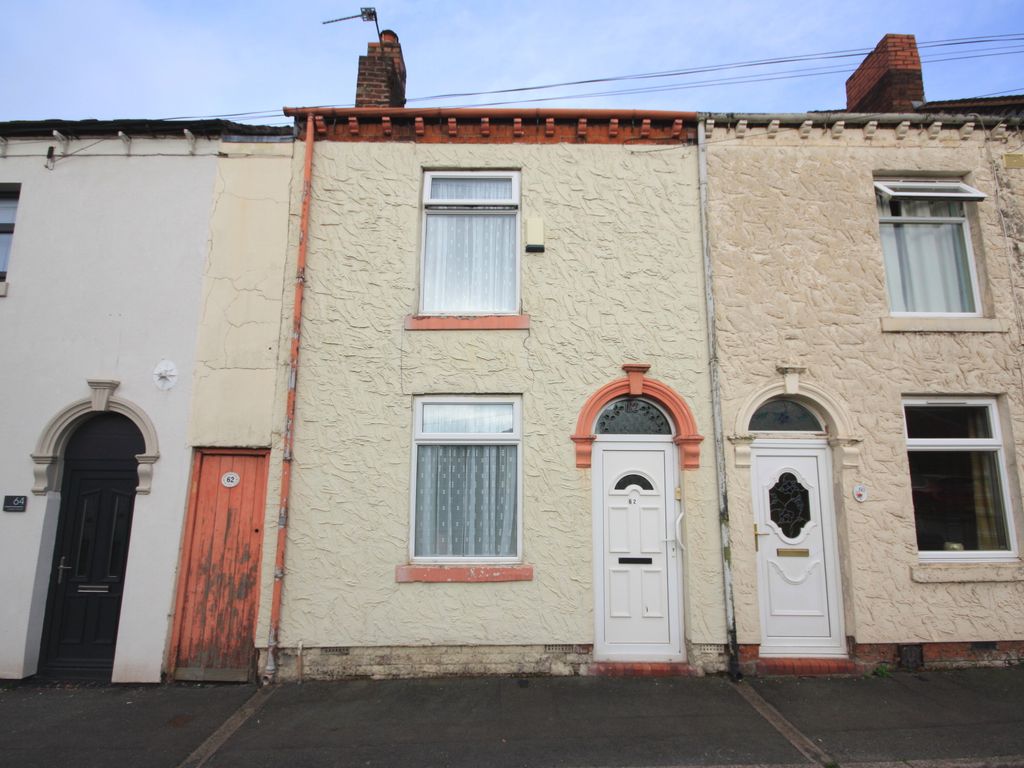 2 bed terraced house for sale in Chapel Street, Butt Lane, Stoke-On-Trent ST7, £75,000