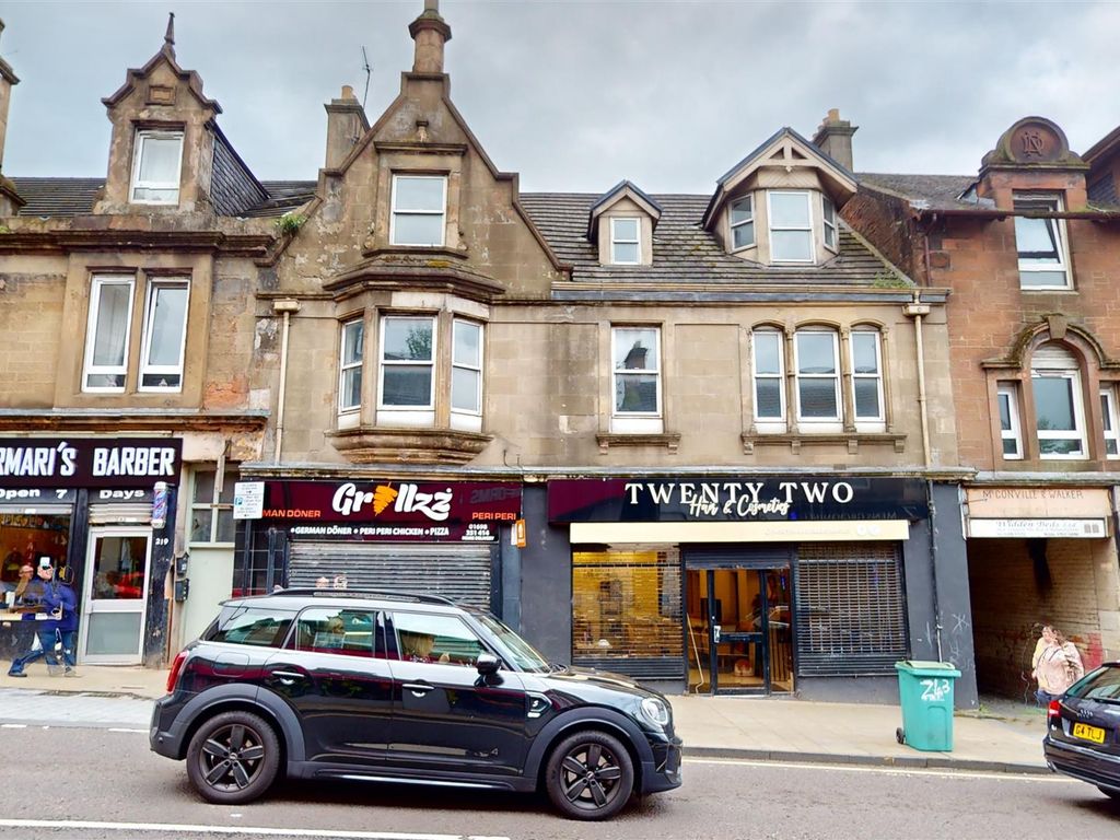 6 bed flat for sale in Main Street, Wishaw ML2, £94,995