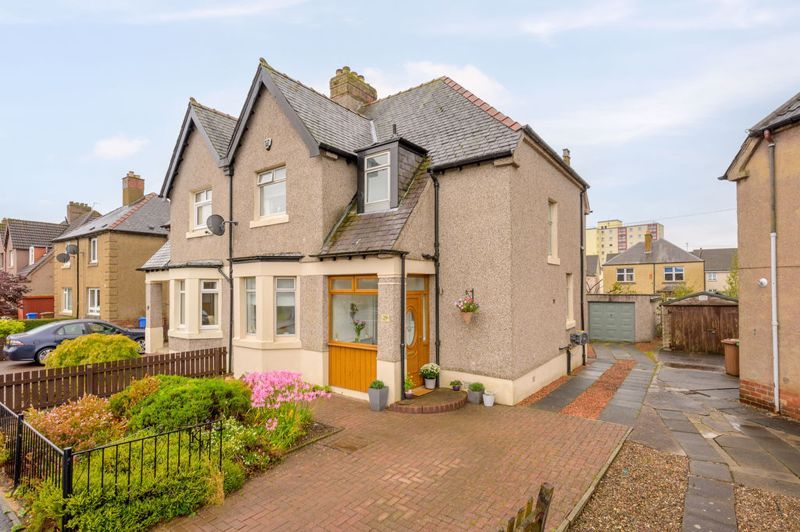 3 bed semi-detached house for sale in Bannerman Street, Dunfermline KY12, £244,950