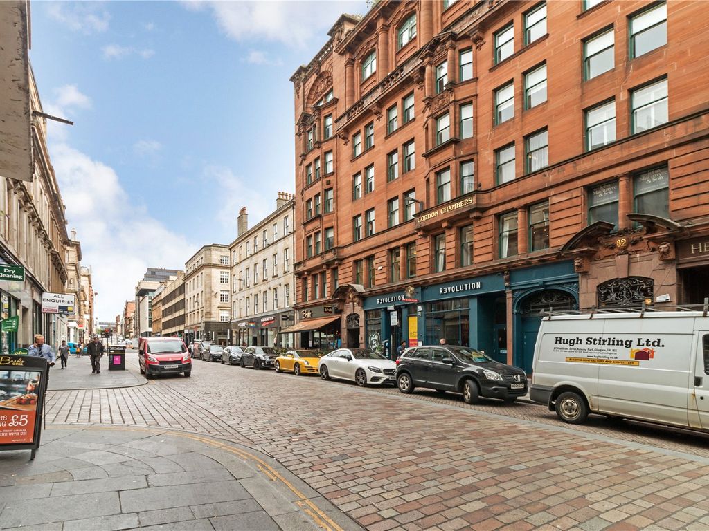 2 bed flat for sale in Mitchell Street, Glasgow G1, £200,000