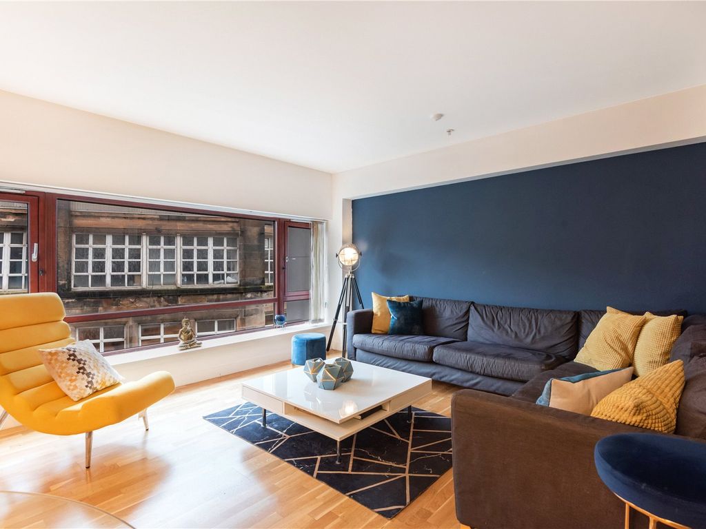 2 bed flat for sale in Mitchell Street, Glasgow G1, £200,000