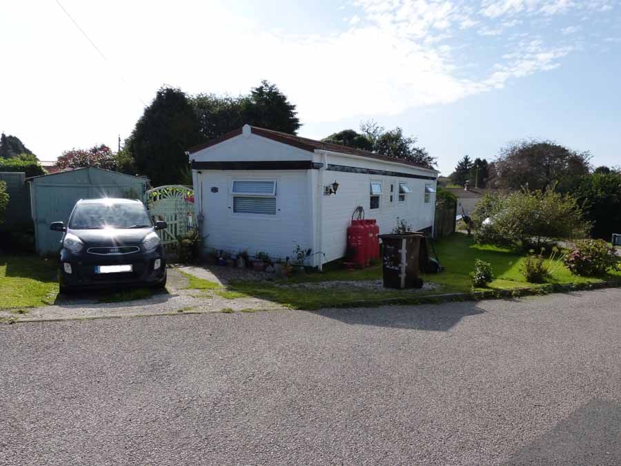 1 bed mobile/park home for sale in Southbourne Close, Foxhole PL26, £118,000