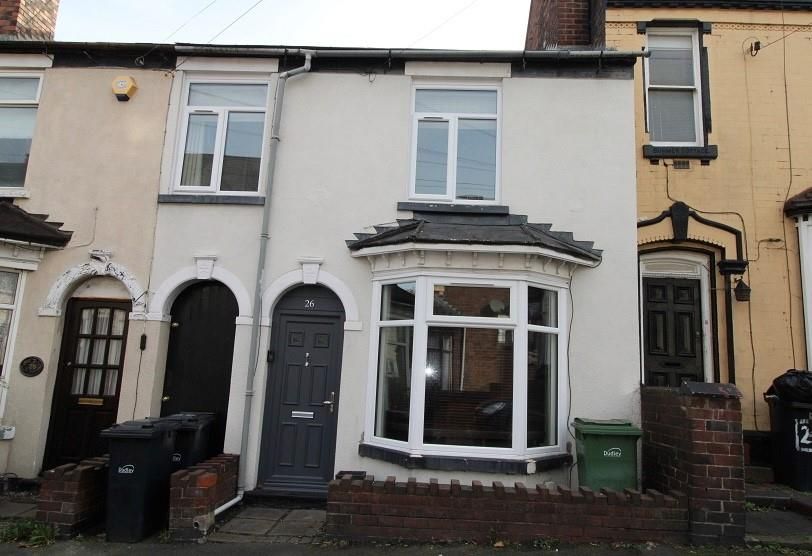 3 bed terraced house for sale in William Street, Brierley Hill DY5, £180,000
