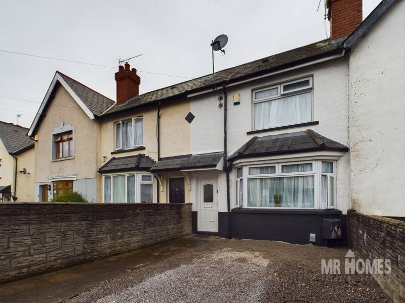 2 bed terraced house for sale in Pengwern Road, Ely, Cardiff CF5, £160,000