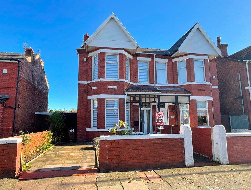 4 bed semi-detached house for sale in Liverpool Road, Birkdale, Southport PR8, £295,000
