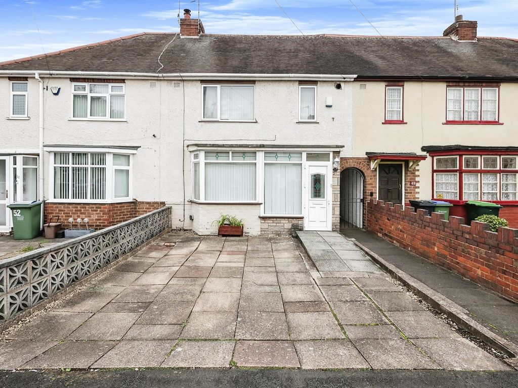 2 bed terraced house for sale in Hickmans Avenue, Cradley Heath B64, £165,000
