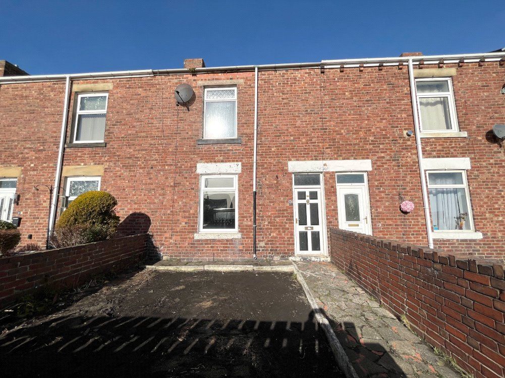 2 bed terraced house for sale in Prospect Terrace, New Kyo, Stanley, County Durham DH9, £50,000