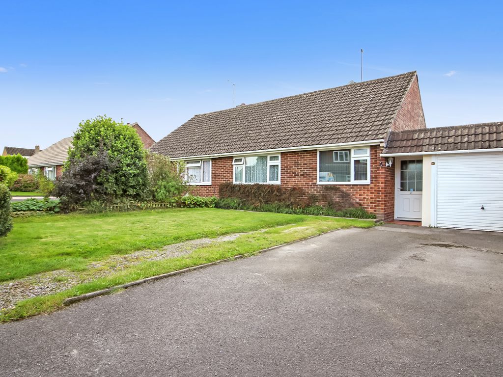 2 bed semi-detached bungalow for sale in Ashley Place, Warminster BA12, £260,000