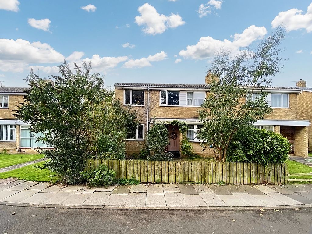 4 bed semi-detached house for sale in Warenford Close, Cramlington NE23, £180,000