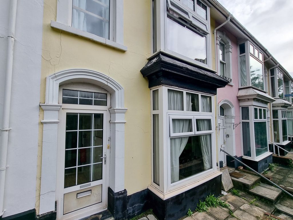 4 bed terraced house for sale in Brynmill Terrace, Brynmill, Swansea, City And County Of Swansea. SA2, £199,995