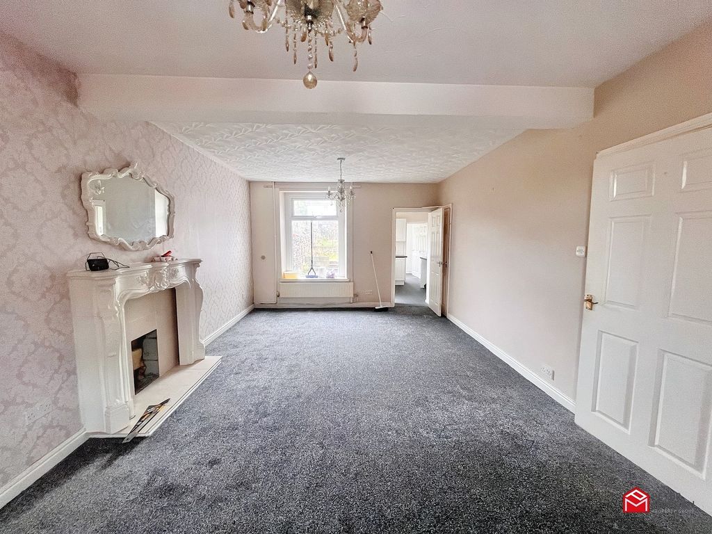 3 bed end terrace house for sale in Blaencaerau Road, Maesteg, Bridgend. CF34, £90,000