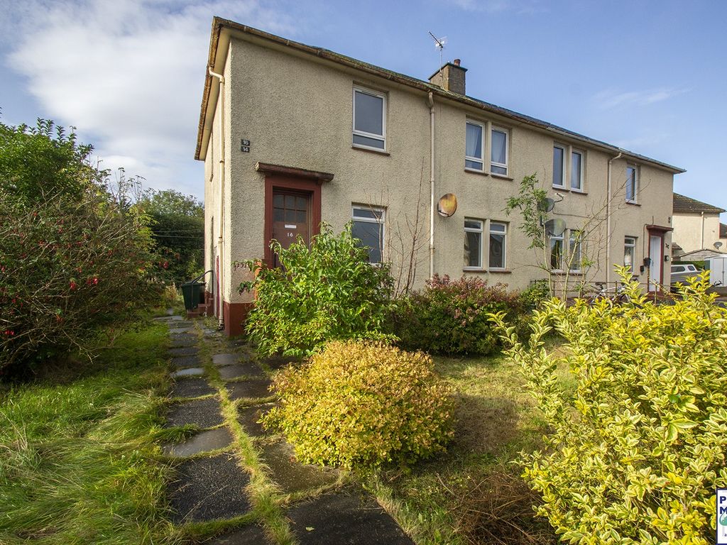 2 bed flat for sale in Park Crescent, Stewarton KA3, £49,995