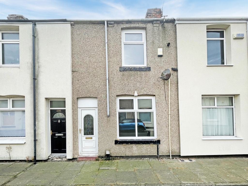 2 bed terraced house for sale in Devon Street, Hartlepool TS25, £45,900
