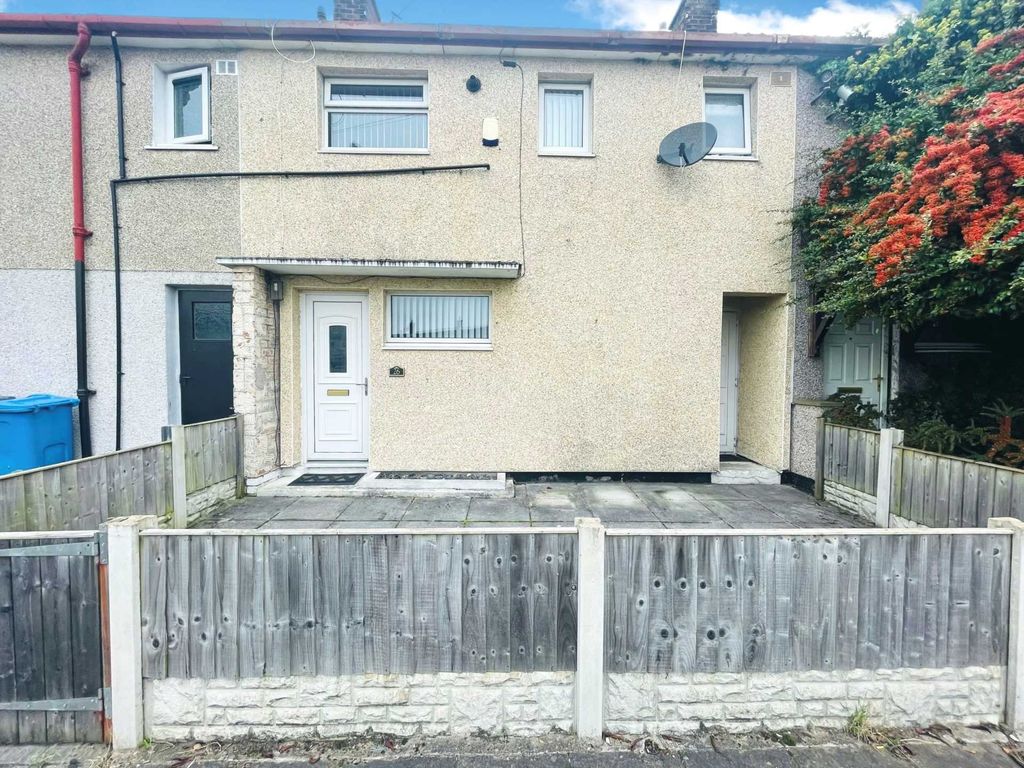 3 bed terraced house for sale in Stratton Road, Westvale L32, £115,000