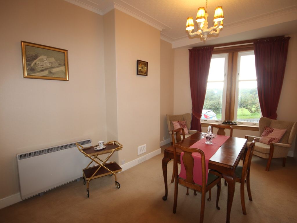 3 bed flat for sale in Auchnacloich Road, Rothesay, Isle Of Bute PA20, £129,000