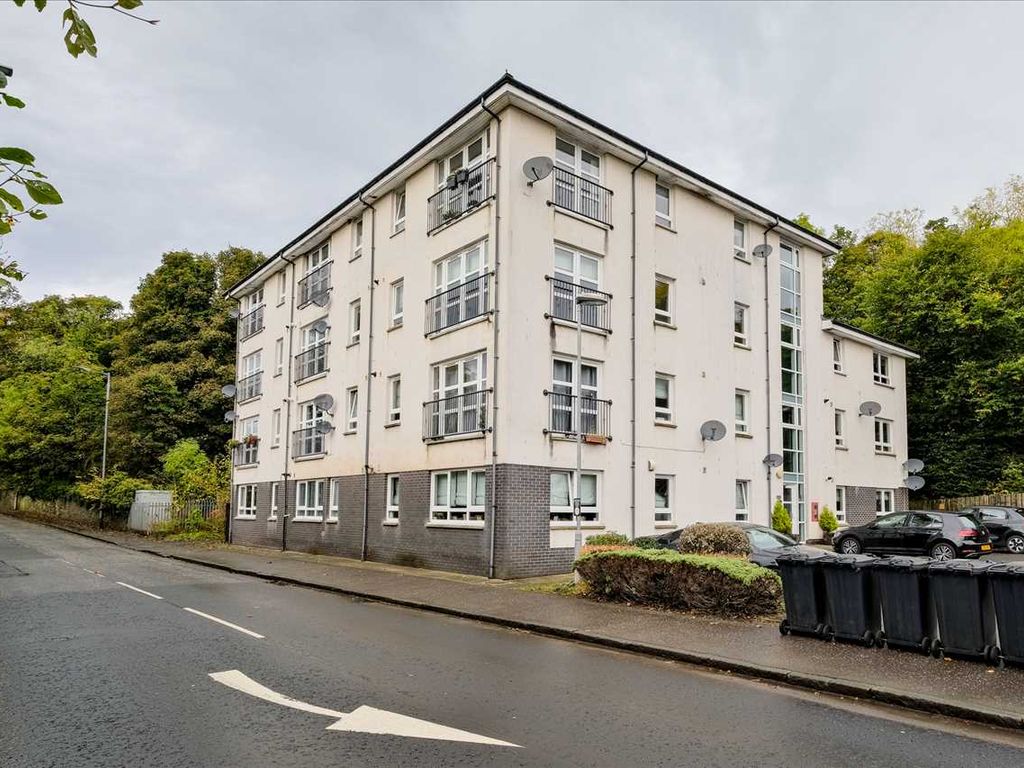 2 bed flat for sale in The Forth & Clyde Canal, Dumbarton Road, Bowling, Glasgow G60, £129,995