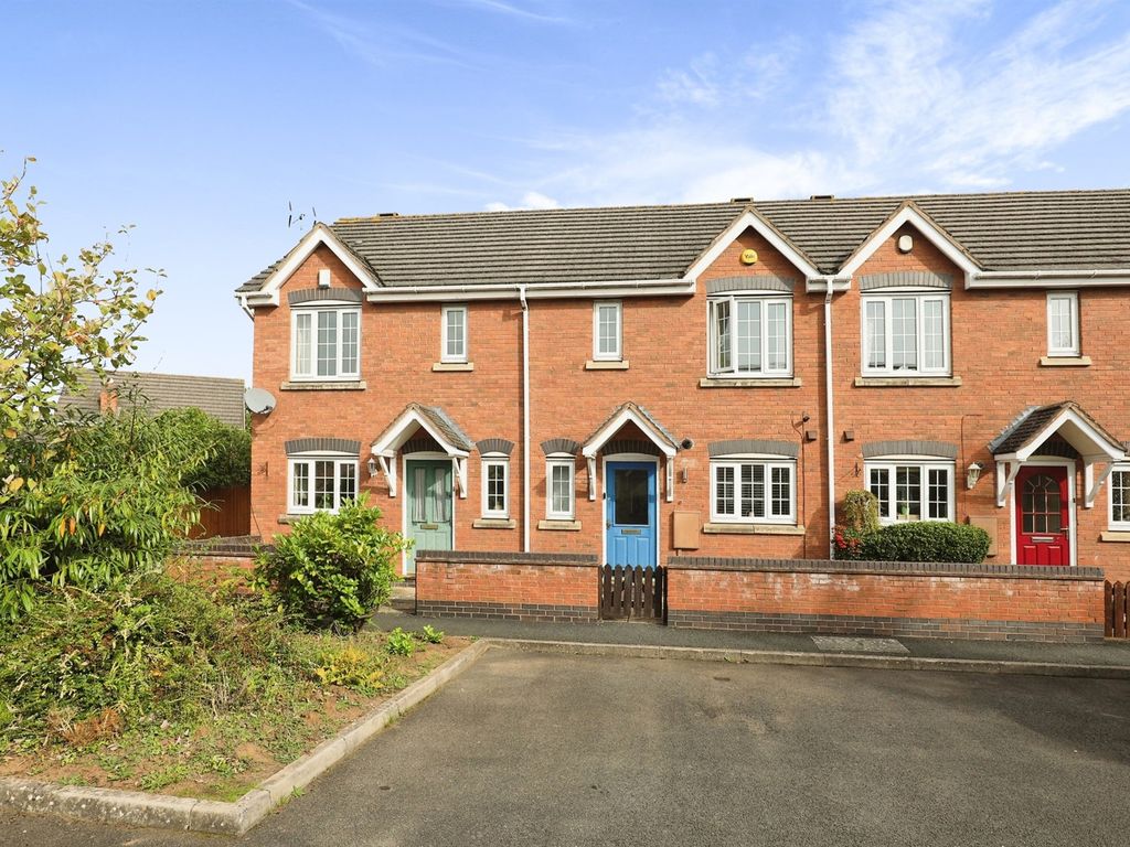 3 bed terraced house for sale in Ramsay Green, Wellesbourne, Warwick CV35, £265,000