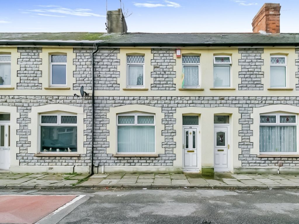 3 bed terraced house for sale in Coronation Street, Barry CF63, £170,000