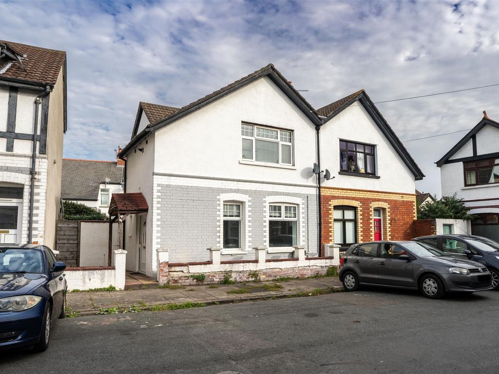 2 bed semi-detached house for sale in Orchard Place, Canton, Cardiff CF11, £310,000