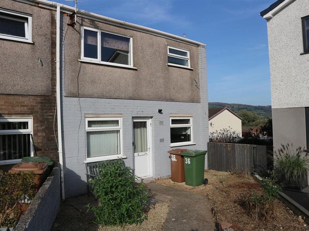 3 bed semi-detached house for sale in Gruffydd Drive, Caerphilly CF83, £139,950