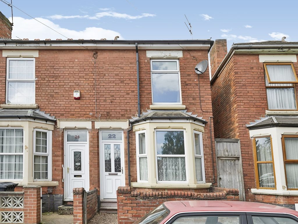 3 bed end terrace house for sale in Belvoir Street, New Normanton, Derby DE23, £150,000