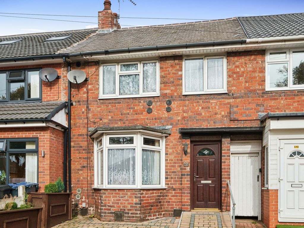 3 bed terraced house for sale in Tyburn Road, Birmingham B24, £190,000
