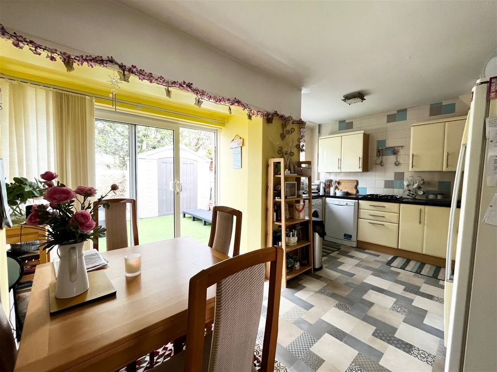 3 bed terraced house for sale in Cecil Road, Paignton TQ3, £240,000