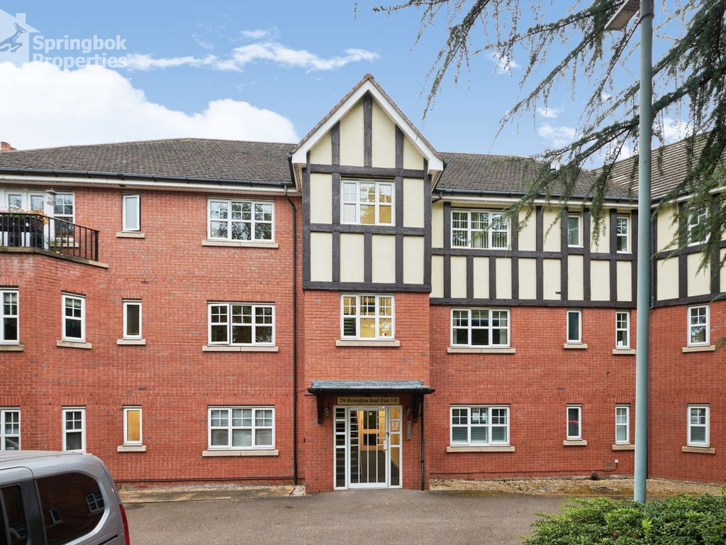 2 bed flat for sale in The Gardens, 235 Birmingham Road, Sutton Coldfield, West Midlands B72, £230,000