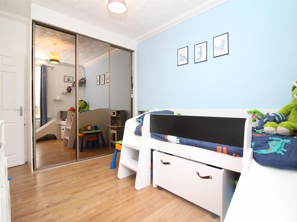 2 bed flat for sale in Scott Place, Fauldhouse, Bathgate EH47, £94,000