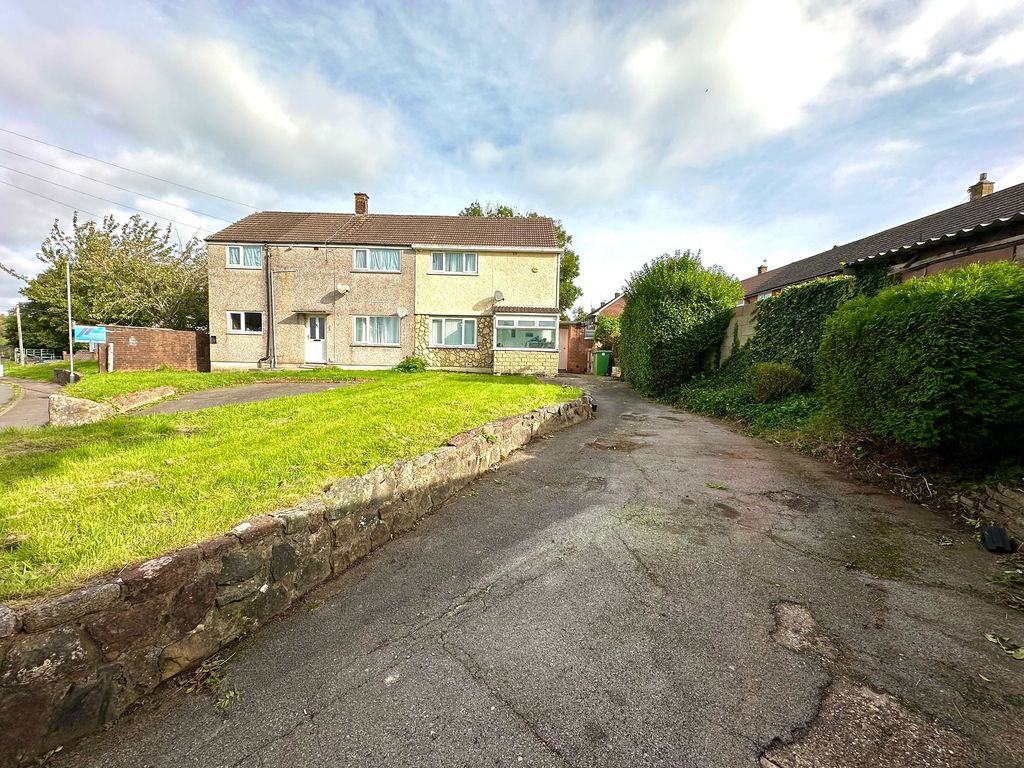 2 bed semi-detached house for sale in Ball Lane, Llanrumney, Cardiff. CF3, £210,000