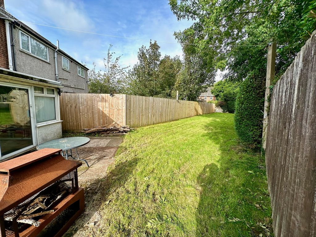 2 bed semi-detached house for sale in Ball Lane, Llanrumney, Cardiff. CF3, £210,000