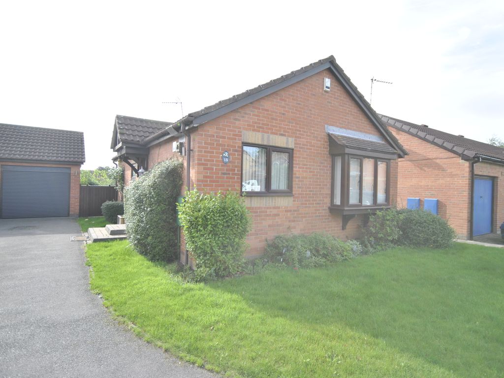 2 bed detached bungalow for sale in Langdale Close, Tickhill, Doncaster DN11, £249,000