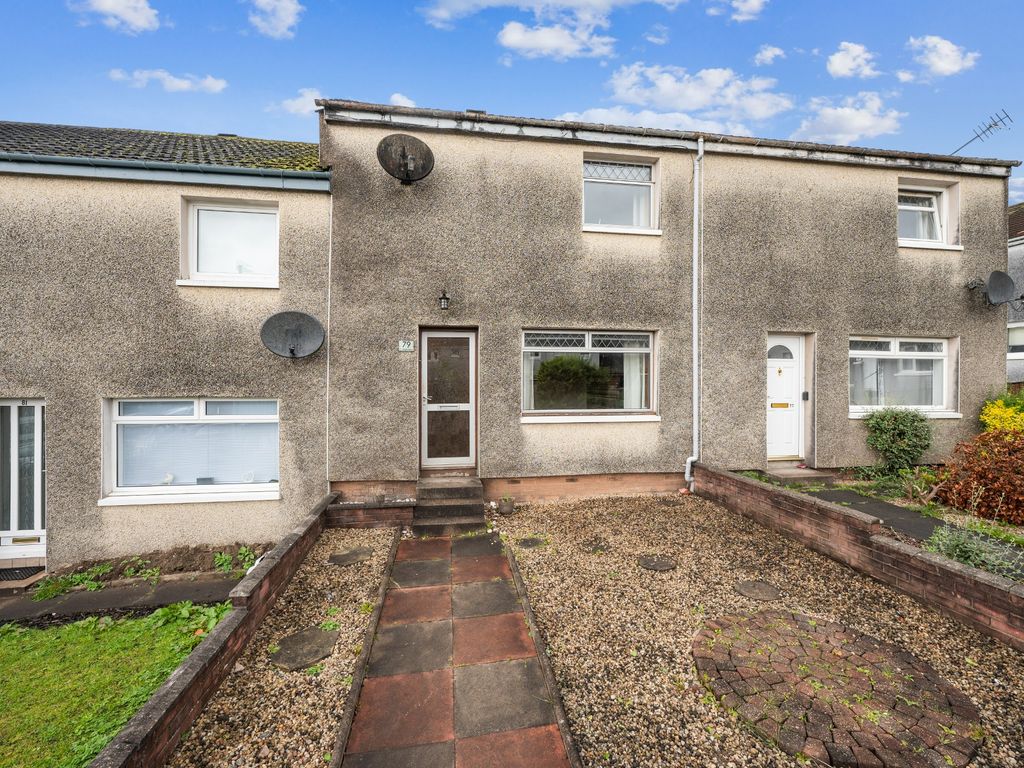 2 bed terraced house for sale in Carseview, Tullibody, Clackmannanshire FK10, £99,000