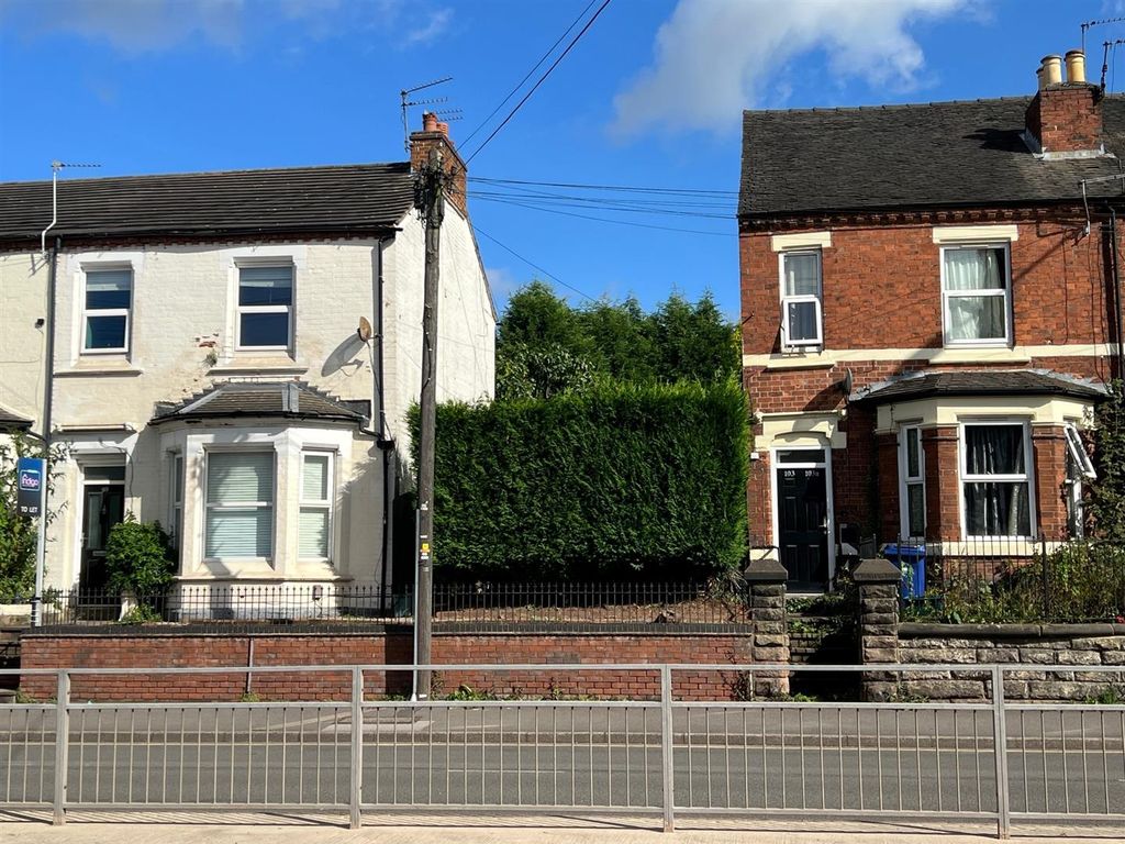Land for sale in London Road, Newcastle-Under-Lyme ST5, £49,500