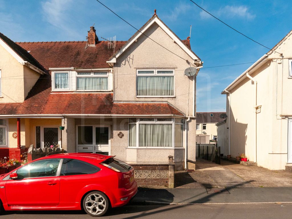 3 bed semi-detached house for sale in Glanrhyd Road, Ystradgynlais, Swansea. SA9, £159,950