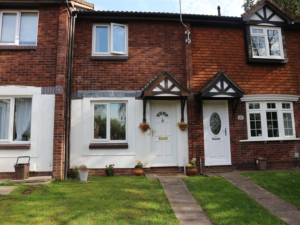 2 bed terraced house for sale in Oakridge, Thornhill, Cardiff CF14, £225,000