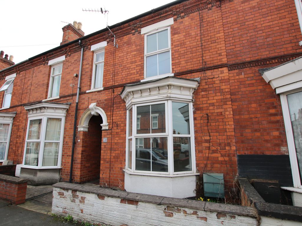 3 bed terraced house for sale in Foster Street, Lincoln LN5, £135,000