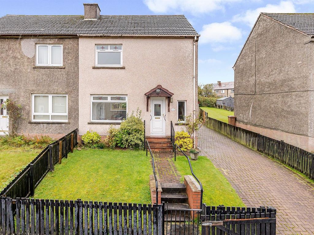 2 bed semi-detached house for sale in Riddochhill Road, Blackburn, Bathgate EH47, £125,000