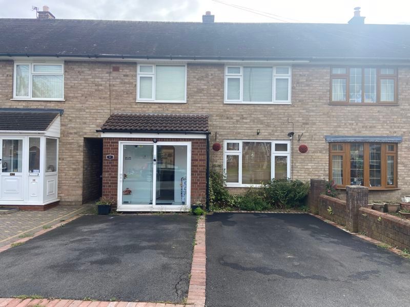 3 bed terraced house for sale in Chatsworth Crescent, Walsall WS4, £134,000