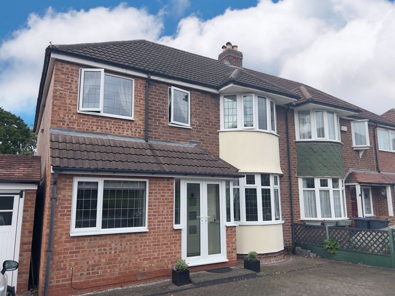 4 bed semi-detached house for sale in Plants Brook Road, Sutton Coldfield B76, £268,000