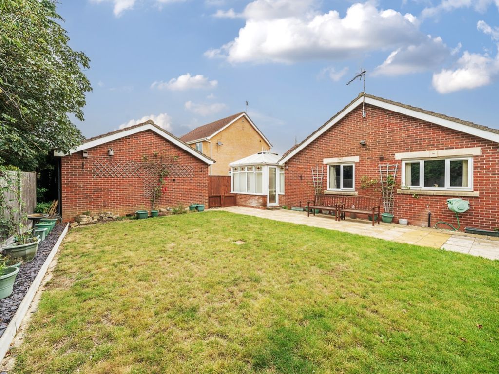 3 bed detached bungalow for sale in Mercia Close, Quarrington, Sleaford NG34, £224,500