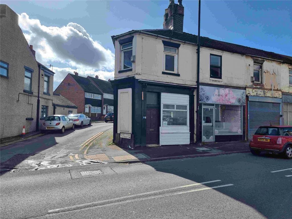 1 bed flat for sale in Newcastle Street, Middleport, Stoke-On-Trent, Staffordshire ST6, £50,000