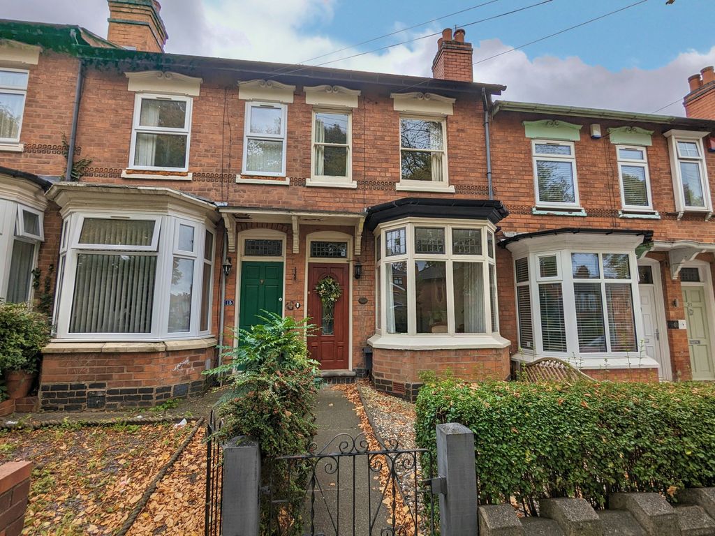 2 bed terraced house for sale in Brandon Road, Hall Green, Birmingham B28, £215,000