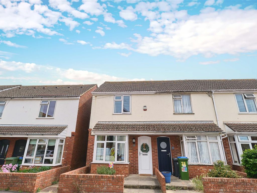 2 bed semi-detached house for sale in Brooklyn Road, Seaford BN25, £299,950