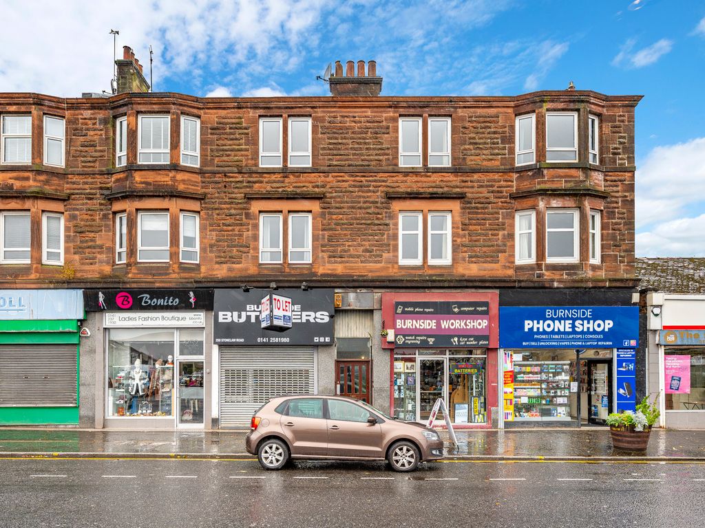 2 bed flat for sale in Stonelaw Road, Rutherglen, Glasgow G73, £169,995