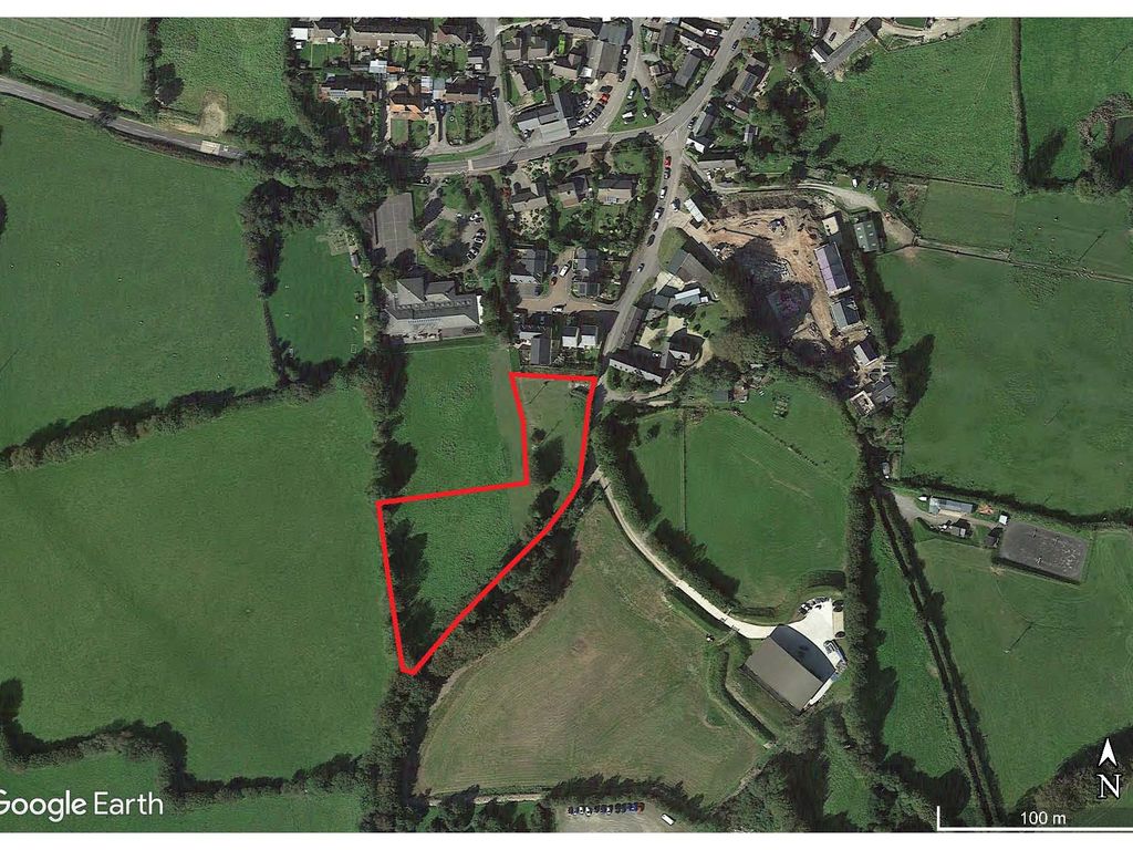 Land for sale in Land Off Burcombe Hill, South Molton EX36, £50,000
