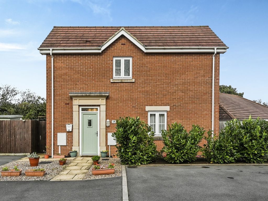2 bed detached house for sale in Dalby Green Close, Waingroves, Ripley DE5, £210,000